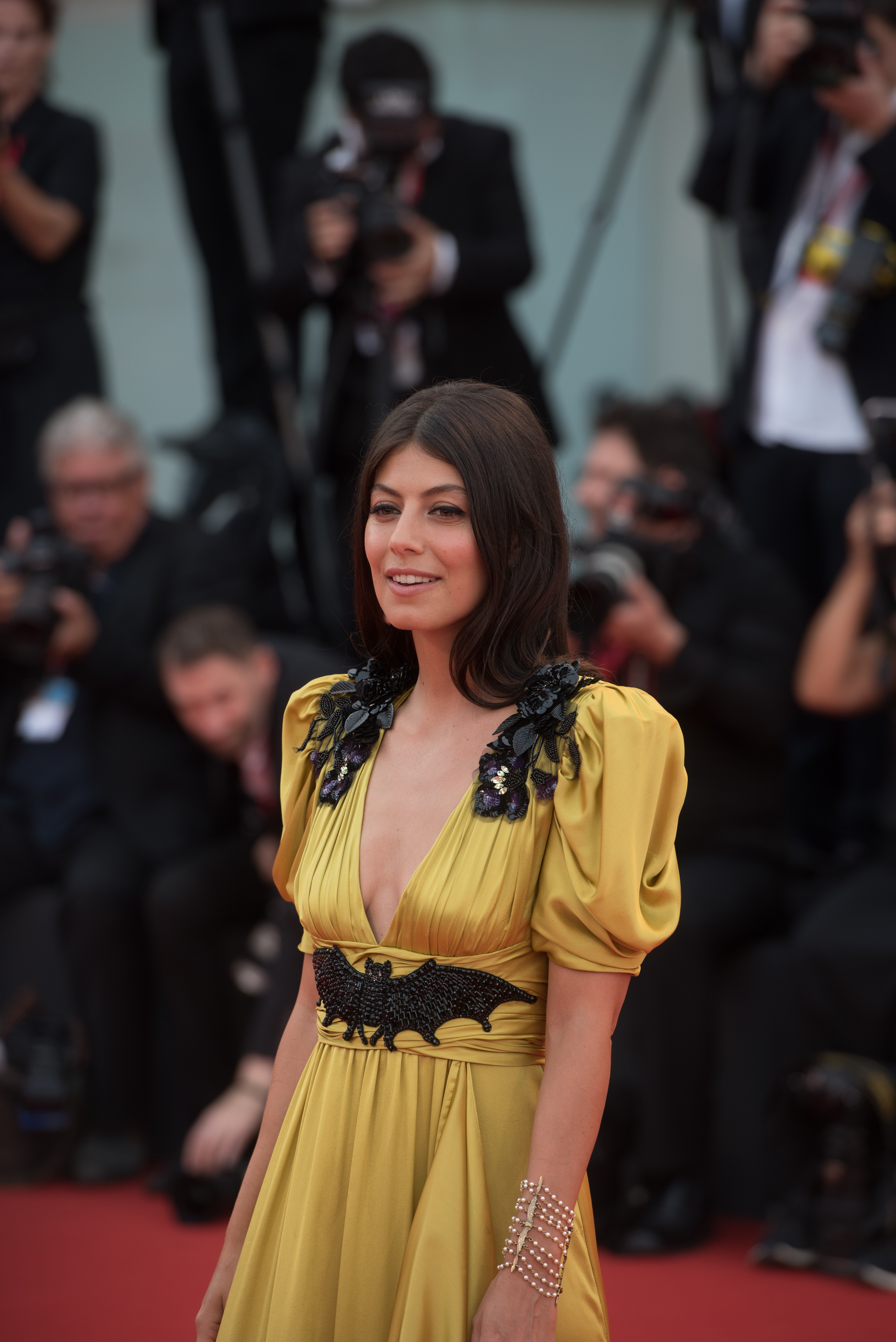 — italie venise cinema 76th mostra del cinema 29 08 2019 marriage story alessandra mastonardi